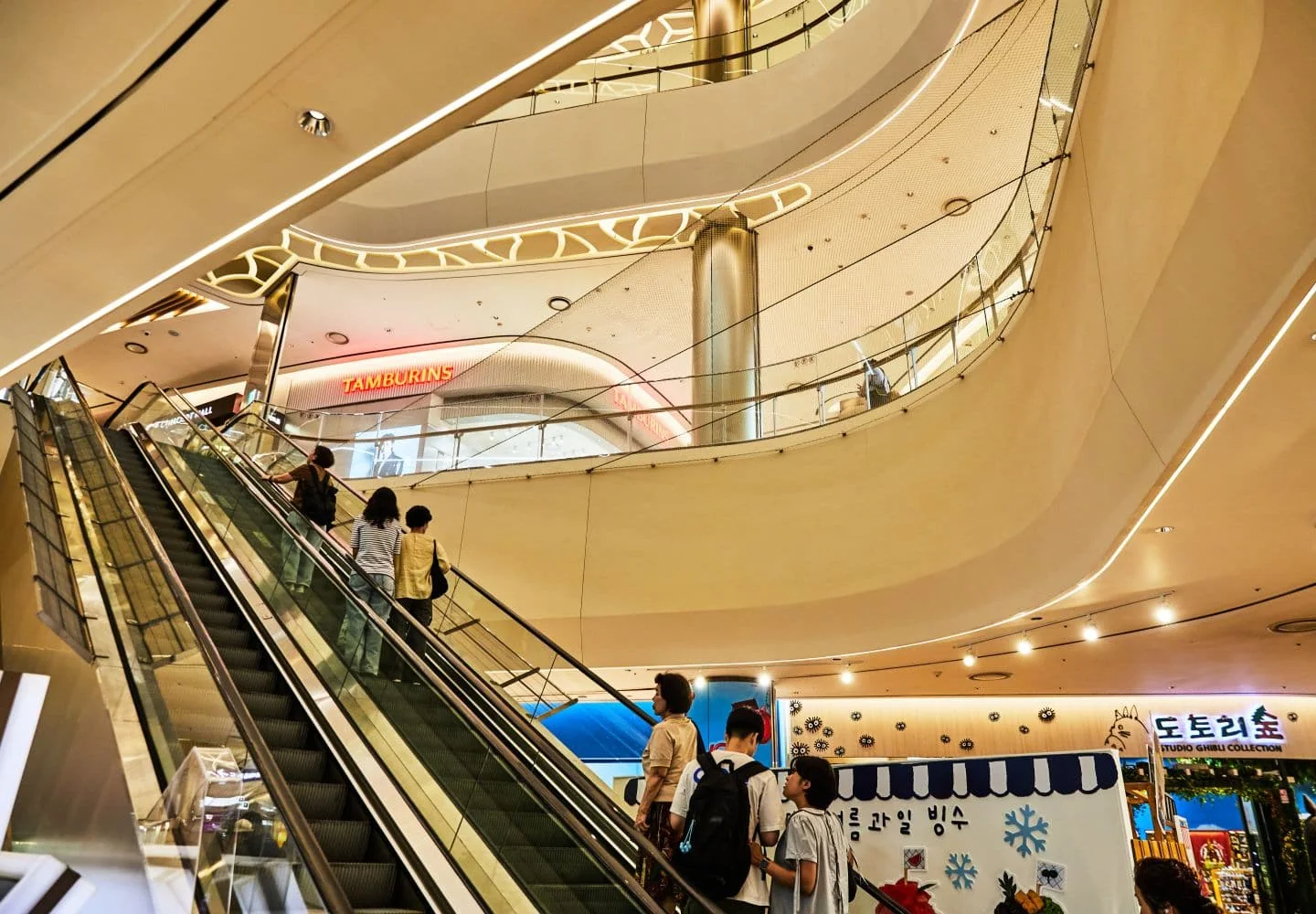 코엑스몰 내부사진입니다.