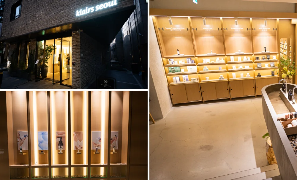 k beauty flagship store essence guide