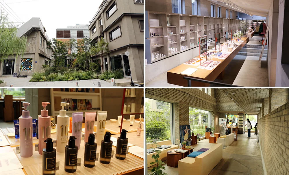 k beauty place complex culture space guide
