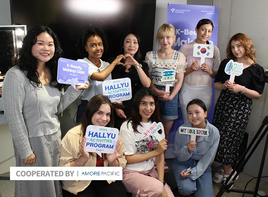 AMOREPACIFIC / K-Beauty Makeup Class