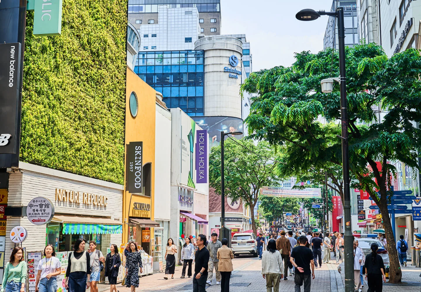 Visit Seoul - 명동 쇼핑