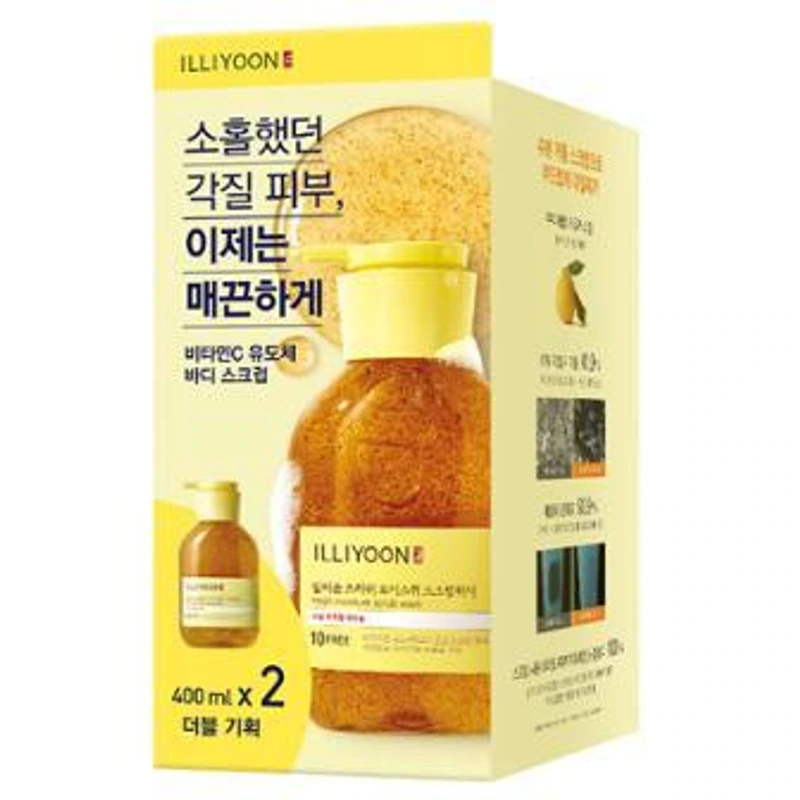 프레쉬모이스춰 스크럽워시 몬치치 한정에디션